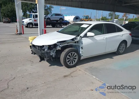 2017 Toyota Camry Le from USA, damaged, VIN 4T1BF1FKXHU381720